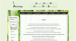 Desktop Screenshot of anphos.fr
