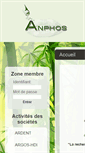 Mobile Screenshot of anphos.fr