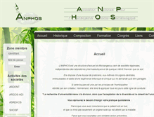 Tablet Screenshot of anphos.fr